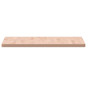 Bordsskiva 70x70x2,5 cm fyrkantig massivt bokträ