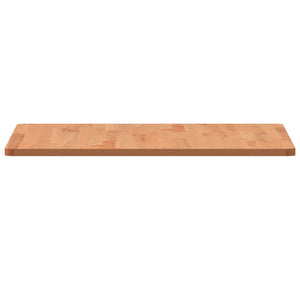 Bordsskiva 60x60x1,5 cm fyrkantig massivt bokträ