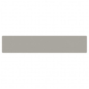 Gångmatta sisallook platina 80x400 cm