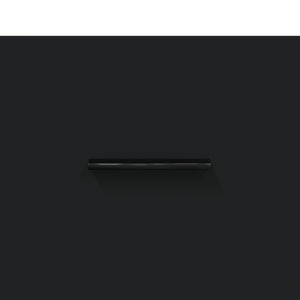 Tv-bänk svart 102x36x50 cm konstruerat trä