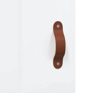 Skrivbord vit högglans 140x50x75 cm konstruerat trä