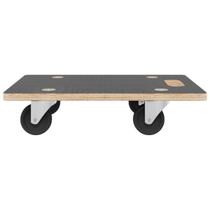 Transportplattor 2 st rektangulär 60x40x11,5 cm 250 kg