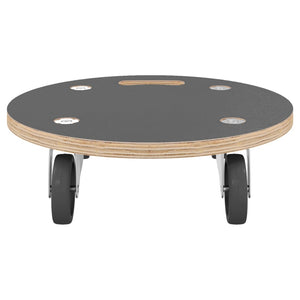 Transportplattor 2 st rund Ø38x11,5 cm 250 kg