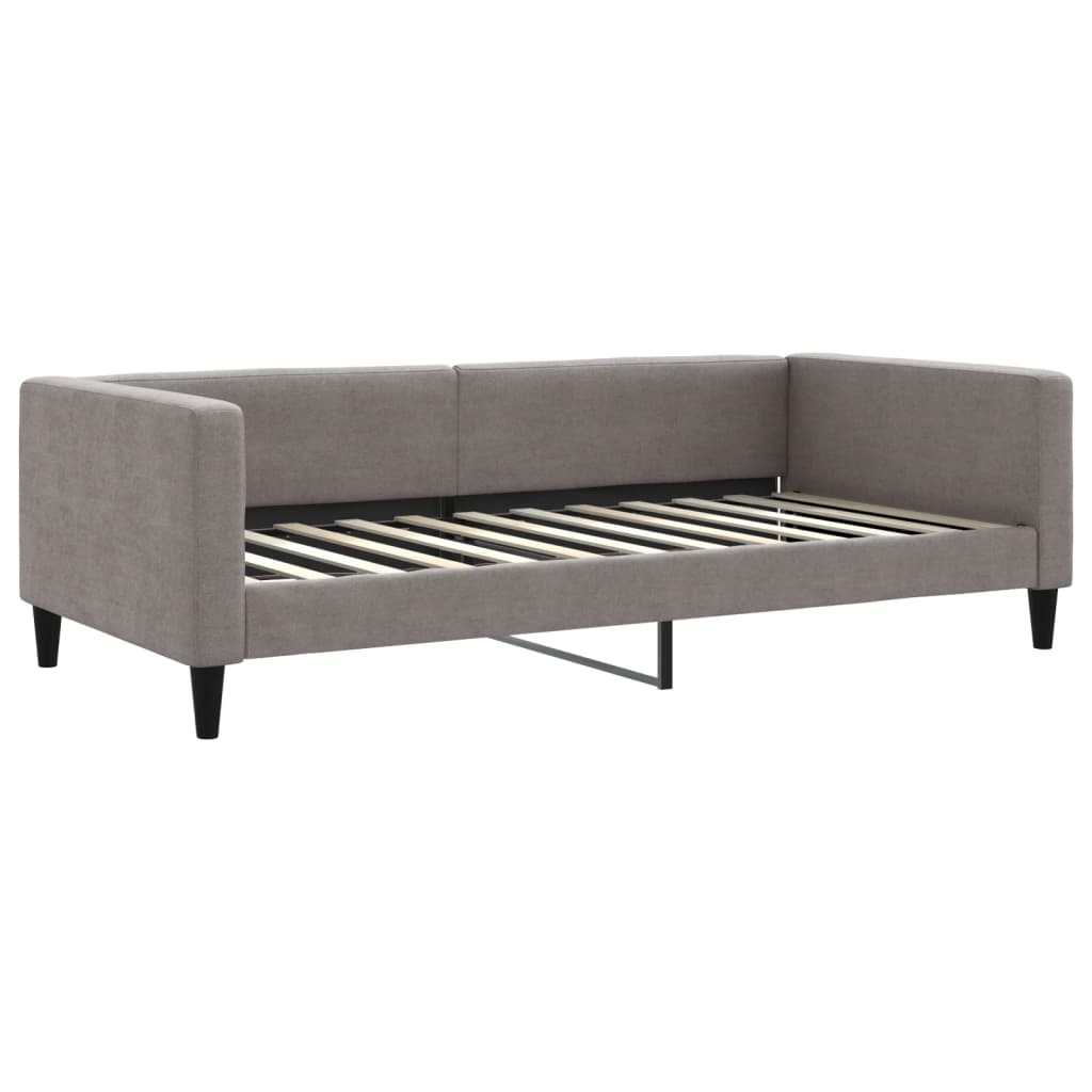 Dagbädd taupe 100x200 cm tyg