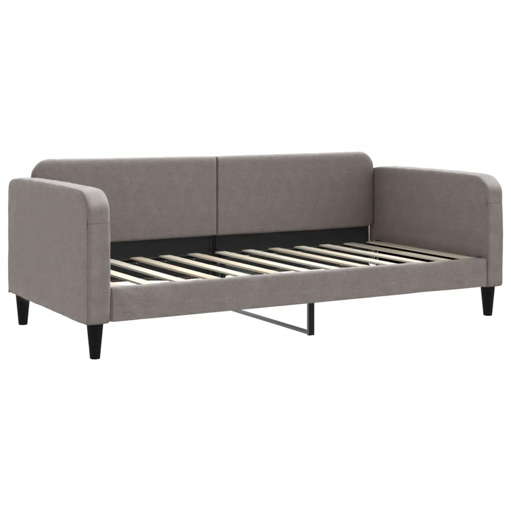 Dagbädd taupe 90x200 cm tyg