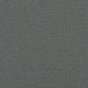 Dagbädd mörkgrå 100x200 cm tyg