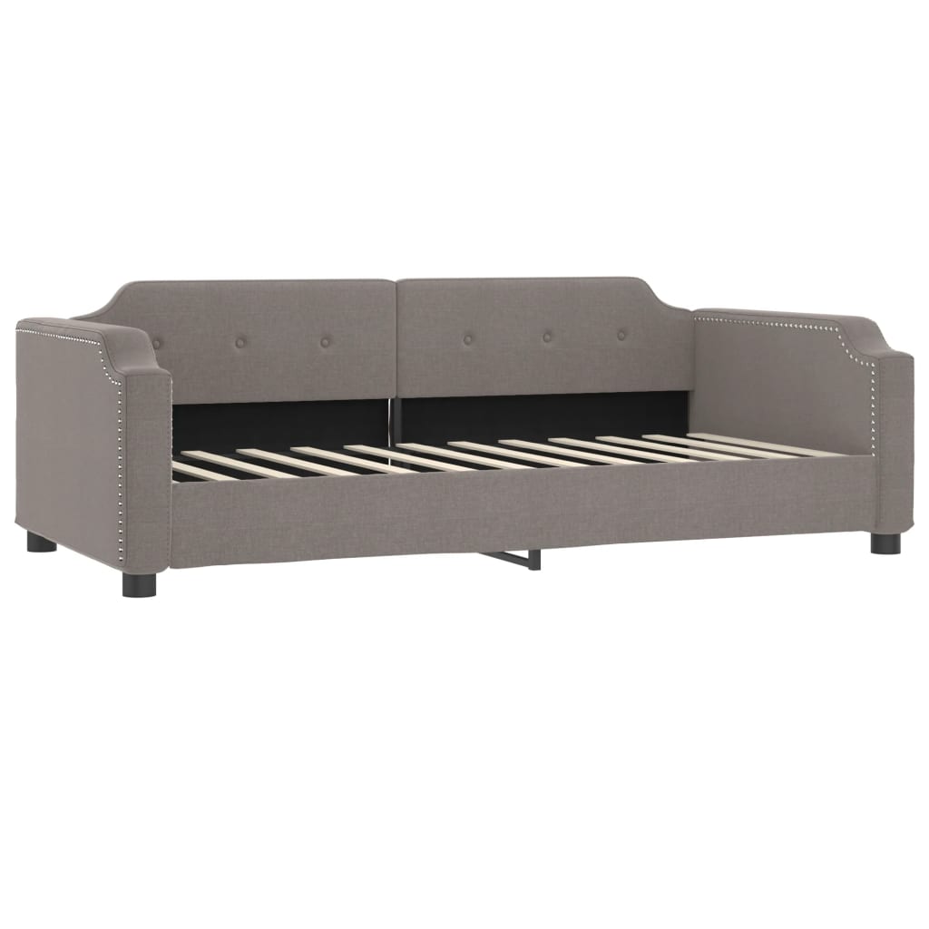 Dagbädd taupe 80x200 cm tyg