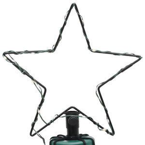 LED julgran 339 LEDs varmvit 180 cm