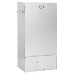 Rökskåp med kallröksgenerator galvaniserat stål