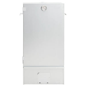 Rökskåp med kallröksgenerator galvaniserat stål