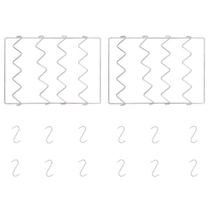 Rökskåp med kallröksgenerator galvaniserat stål