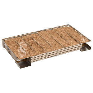 Rökskåp med kallröksgenerator galvaniserat stål