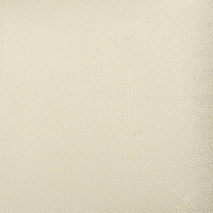 Soffgrupp med dynor 4 delar gräddvit konstläder