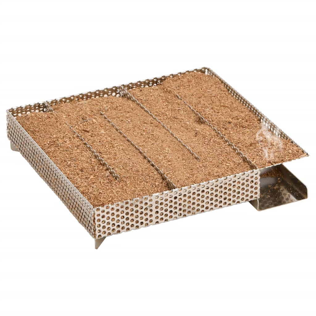Kallröksgenerator 5-kammare 21 cm rostfritt stål