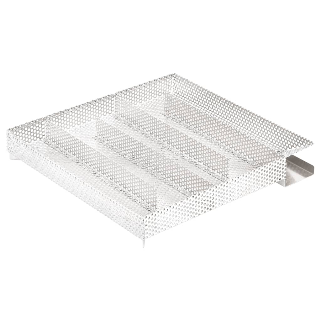 Kallröksgenerator 5-kammare 27 cm rostfritt stål