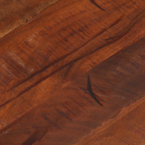 Bordsskiva Ø 40x3,8 cm rund massivt återvunnet trä