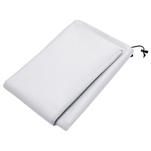 Fiberdukar med blixtlås 2 st 70 g/m² 3,93x3,5 m