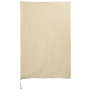 Fiberdukar med blixtlås 4 st 70 g/m² 1x1,55 m