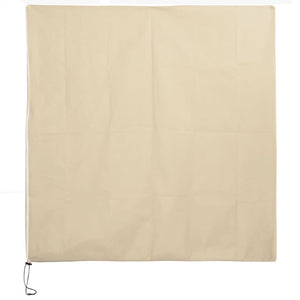 Fiberdukar med blixtlås 4 st 70 g/m² 1,55x1,55 m