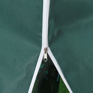 Fiberdukar med blixtlås 4 st 70 g/m² 1x1,55 m