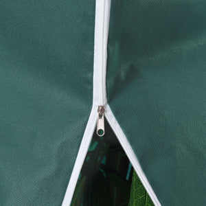 Fiberdukar med blixtlås 2 st 70 g/m² 2,36x2 m