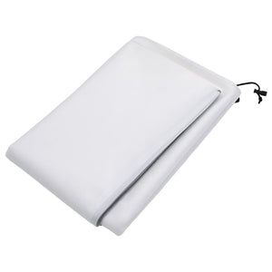 Fiberdukar med blixtlås 4 st 70 g/m² 2,36x2 m