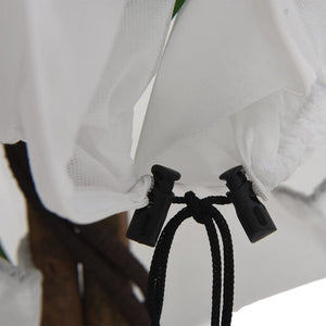 Fiberdukar med blixtlås 4 st 70 g/m² 2,36x2 m