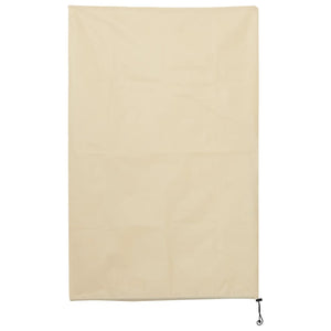 Fiberdukar med dragsko 12 st 70 g/m² 0,8x1 m