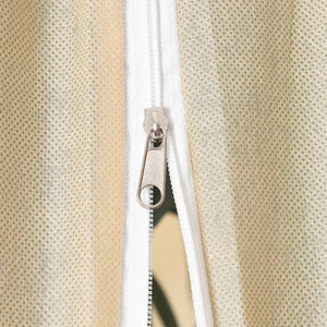 Fiberdukar med blixtlås 10 st 70 g/m² 3,93x3,5 m