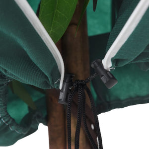 Fiberdukar med blixtlås 10 st 70 g/m² 3,14x2,5 m