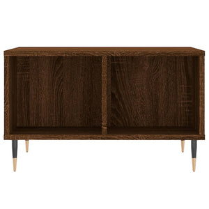 Soffbord brun ek 60x50x36,5 cm konstruerat trä