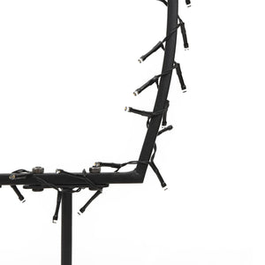 Julmeteor med spett 80 LEDs 62 cm