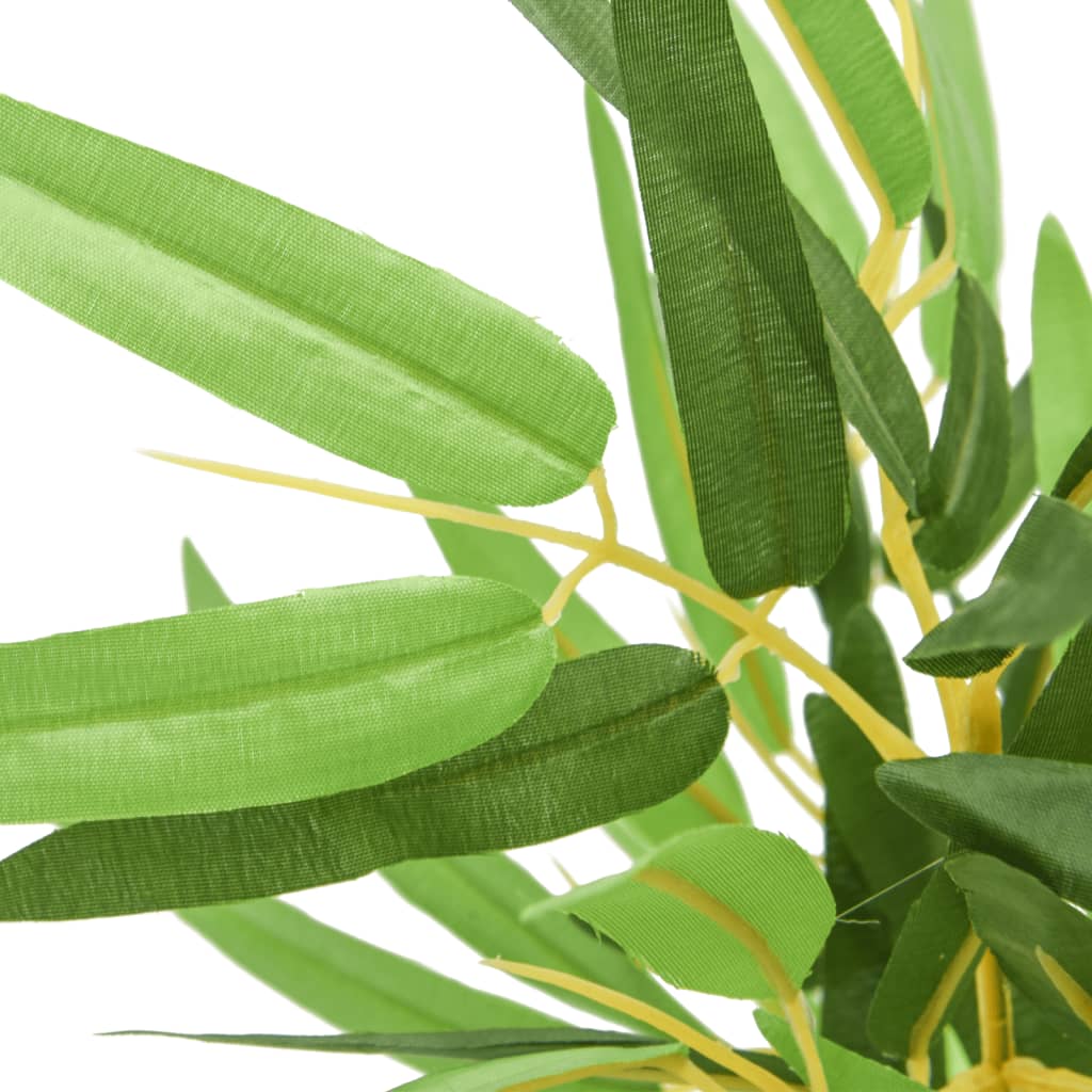 Konstväxt bambu 552 blad 120 cm grön
