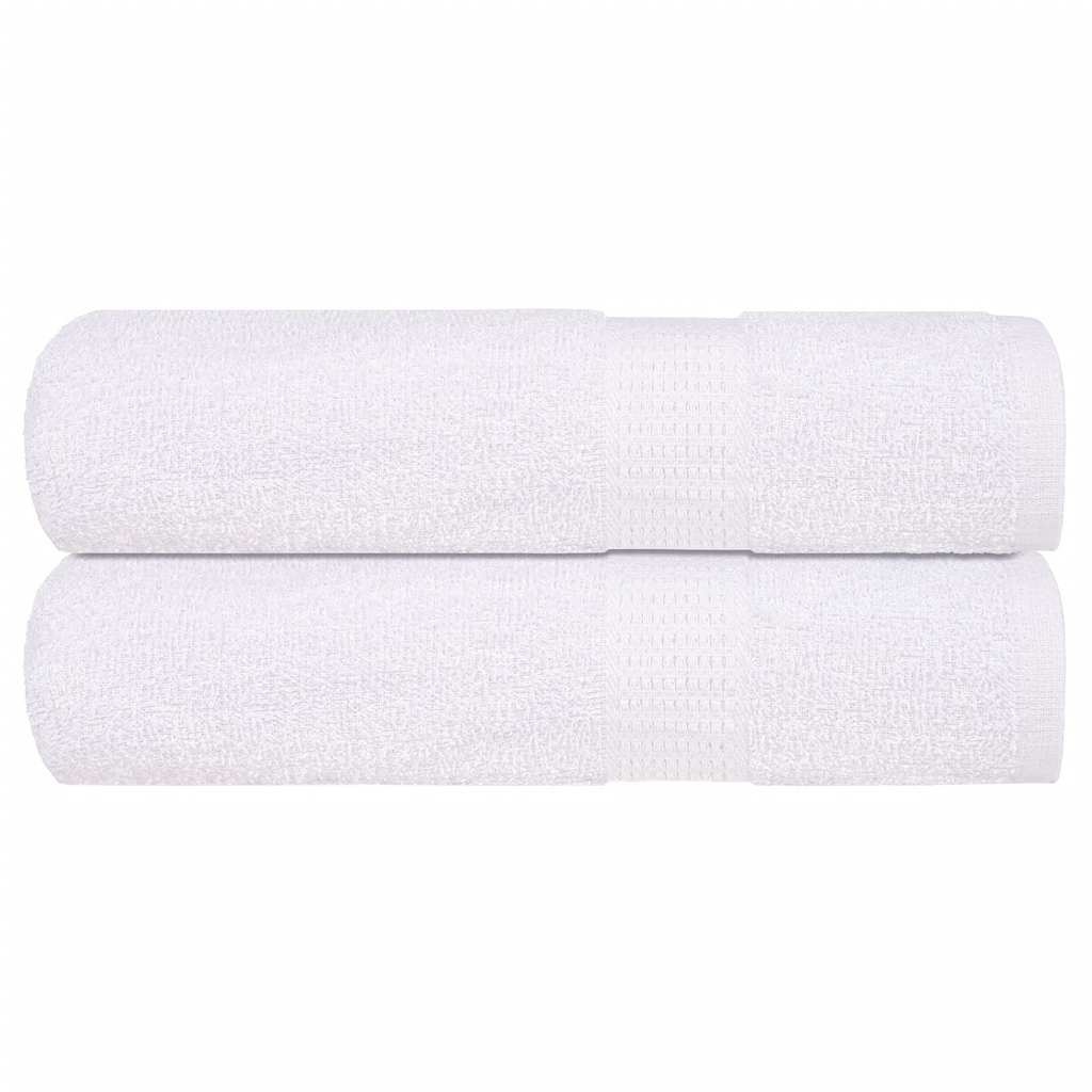 Badlakan FROGN 2 st vit 100x150 cm 360 gsm