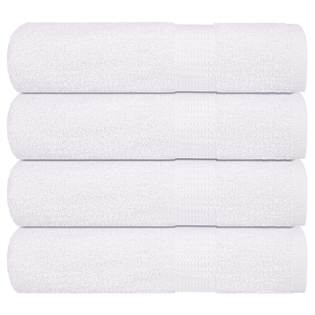 Badlakan FROGN 4 st vit 100x150 cm 360 gsm