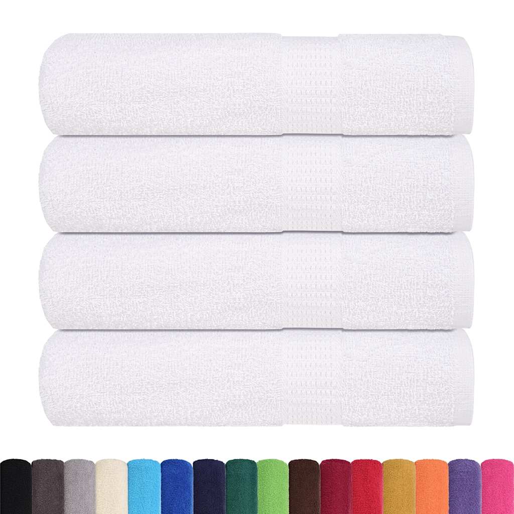 Badlakan FROGN 4 st vit 100x150 cm 360 gsm