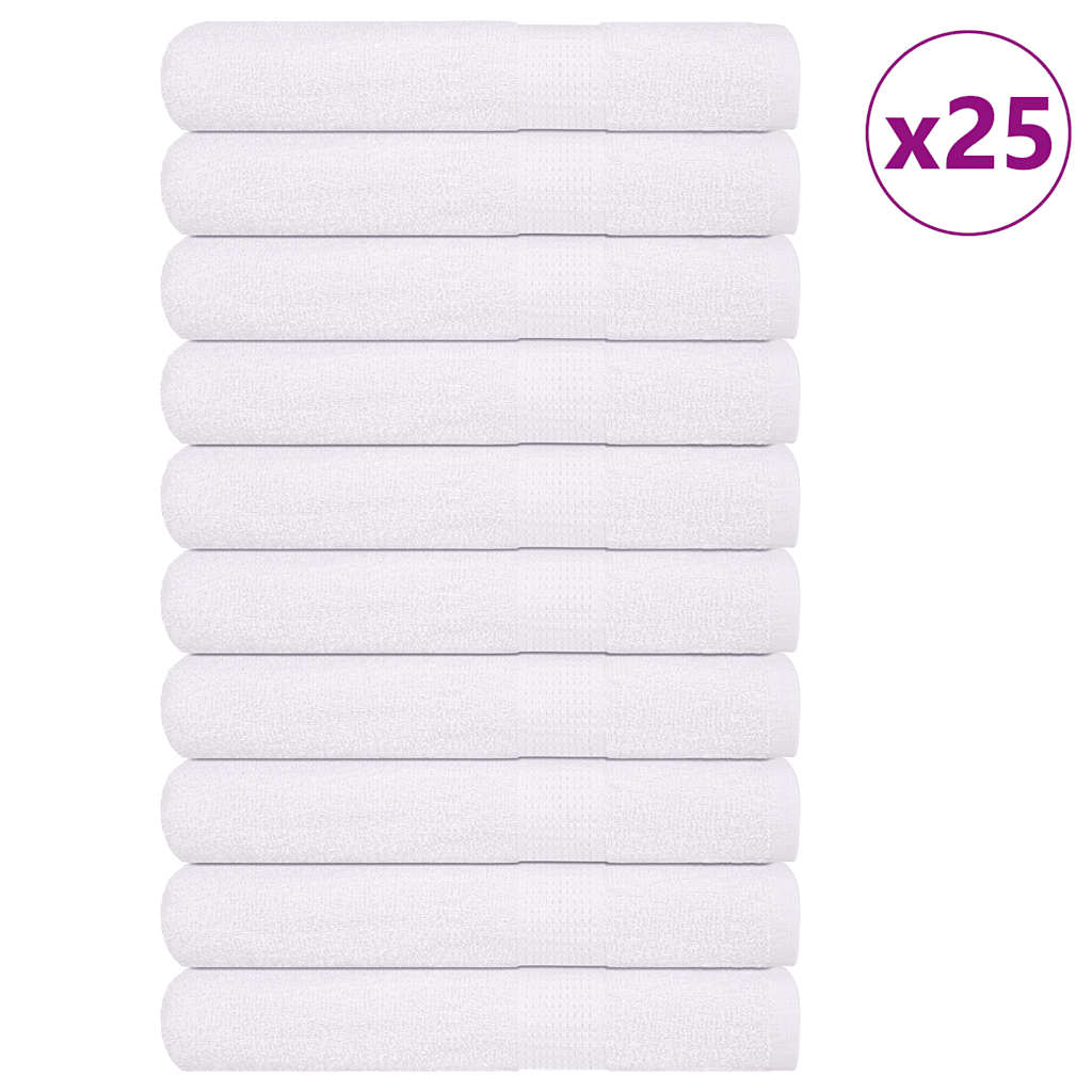 Handdukar FROGN 25 st vit 100x200 cm 360 gsm
