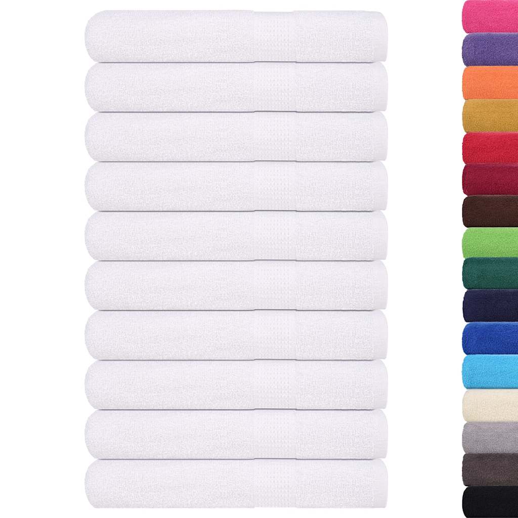 Handdukar FROGN 25 st vit 100x200 cm 360 gsm