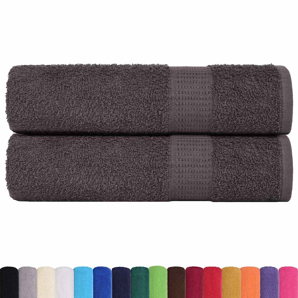 Badlakan FROGN 2 st antracit 100x150 cm 360 gsm
