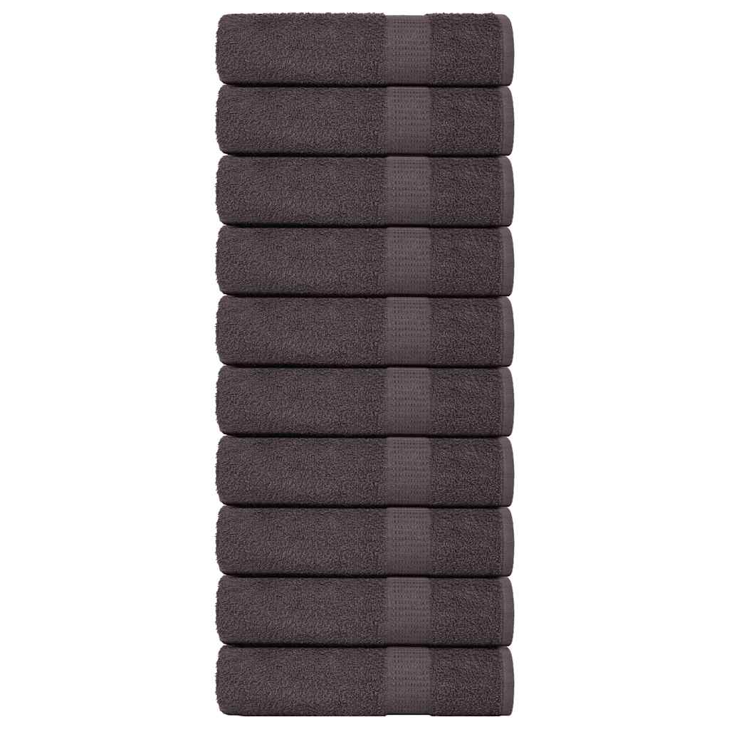 Badlakan FROGN 10 st antracit 100x150 cm 360 gsm