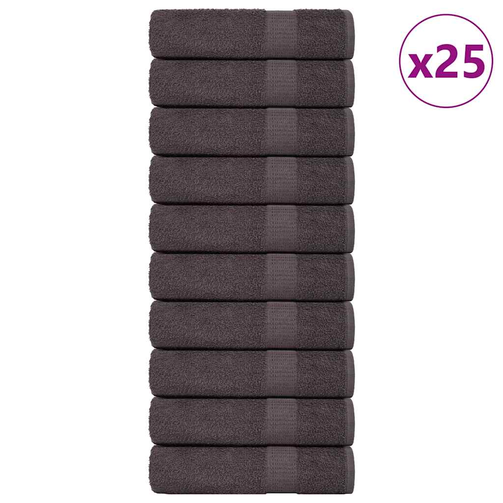 Badlakan FROGN 25 st antracit 100x150 cm 360 gsm
