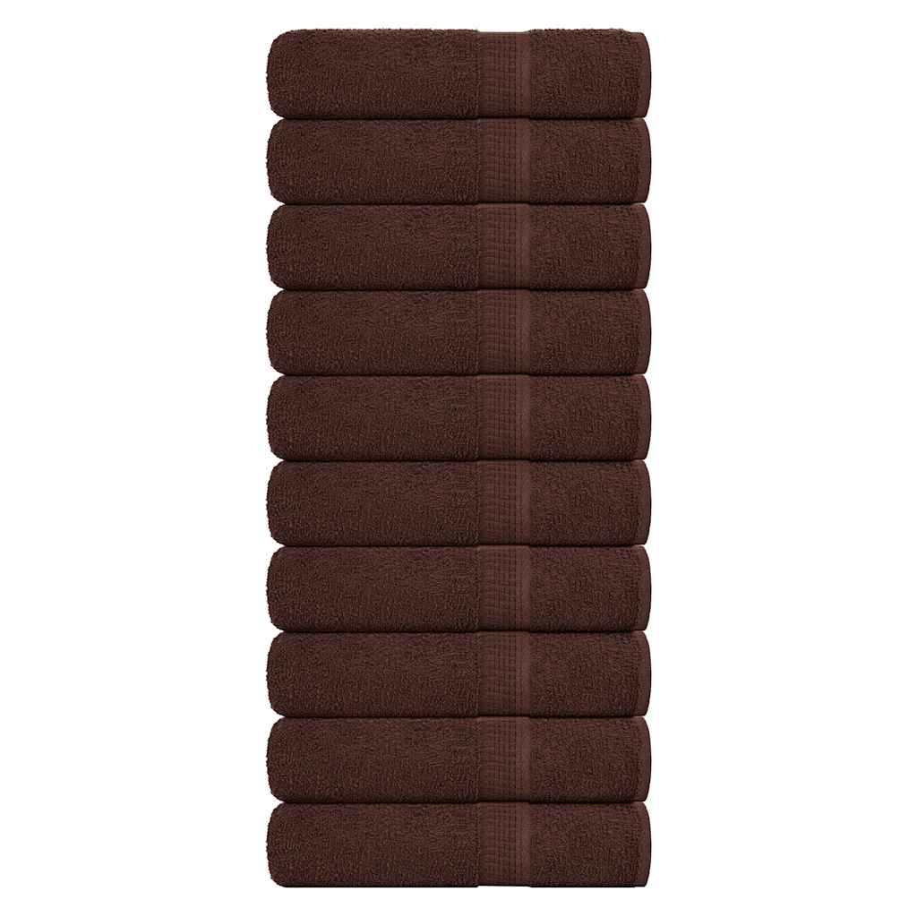Badlakan FROGN 10 st brun 100x150 cm 360 gsm