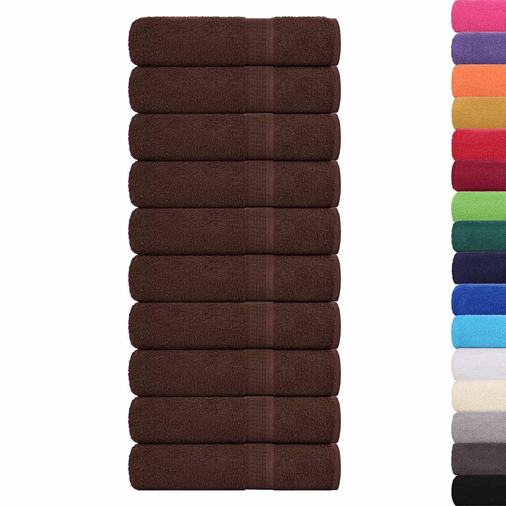 Badlakan FROGN 10 st brun 100x150 cm 360 gsm