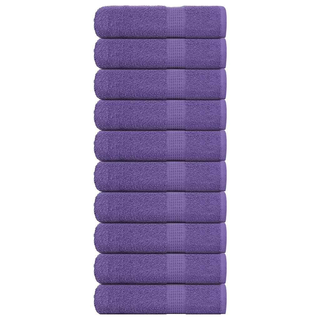 Badlakan FROGN 10 st lila 100x150 cm 360 gsm