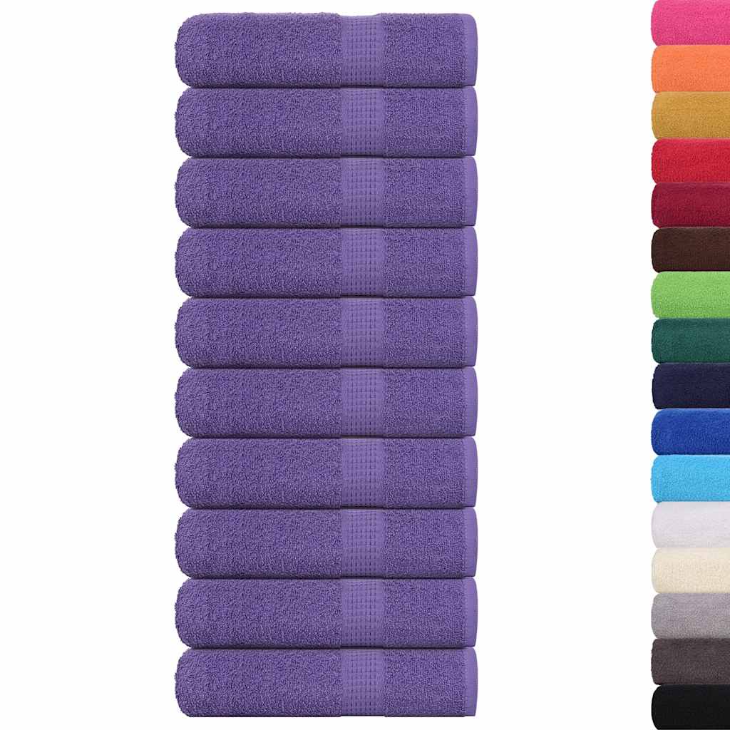 Badlakan FROGN 10 st lila 100x150 cm 360 gsm