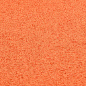Duschhanddukar FROGN 10 st orange 70x140 cm 360 gsm