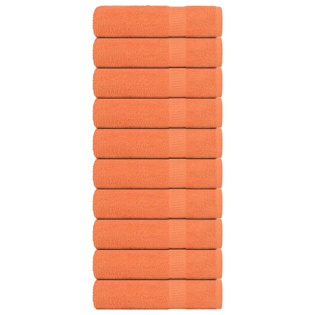 Badlakan FROGN 10 st orange 100x150 cm 360 gsm
