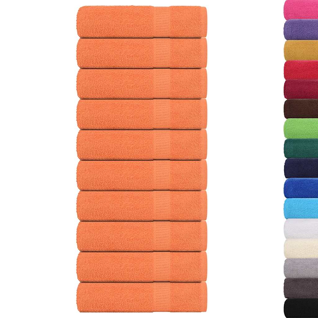 Badlakan FROGN 10 st orange 100x150 cm 360 gsm