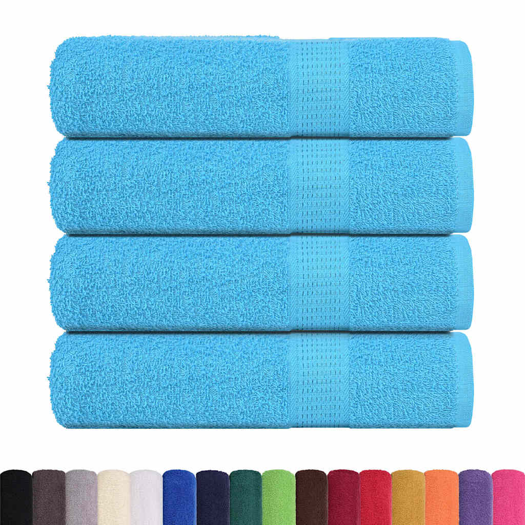 Badlakan FROGN 4 st turkos 100x150 cm 360 gsm