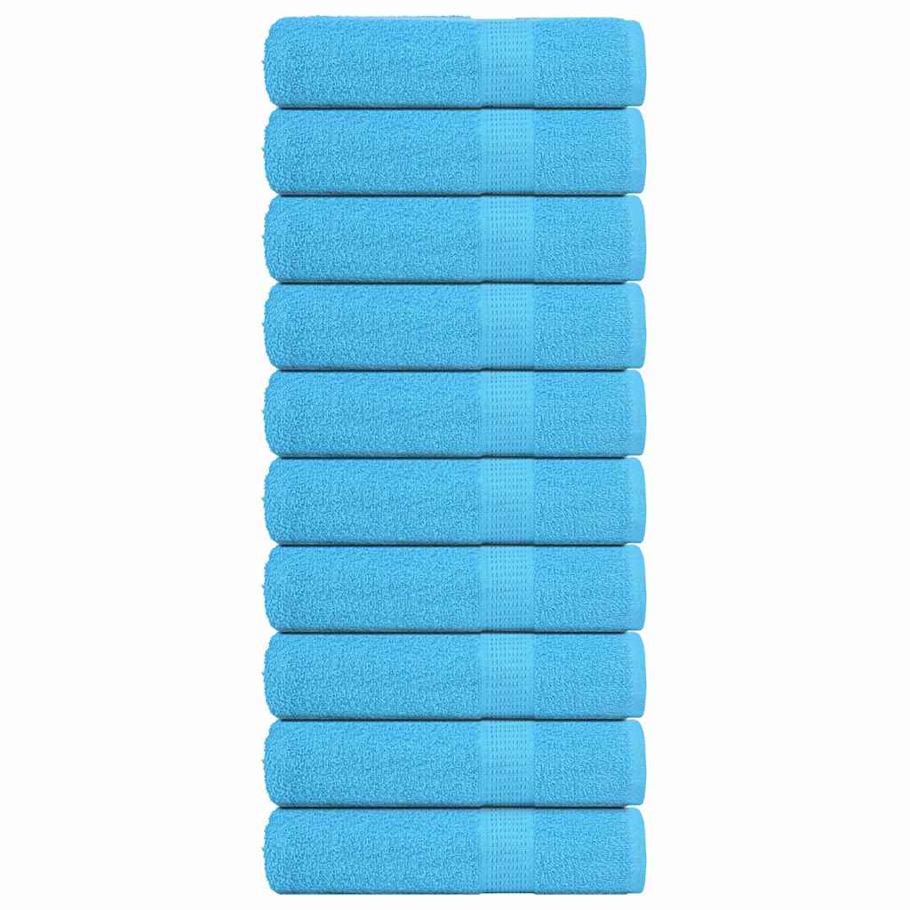 Badlakan FROGN 10 st turkos 100x150 cm 360 gsm